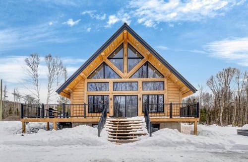 Amherst Ski Chalet | Envision Tremblant Ultra luxury Oasis Private Spa