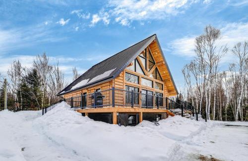 Amherst Ski Chalet | Envision Tremblant Ultra luxury Oasis Private Spa
