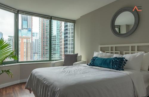 Streeterville Apartment | ENVITAE 3BR Downtown Luxurious Suite Views & Pool