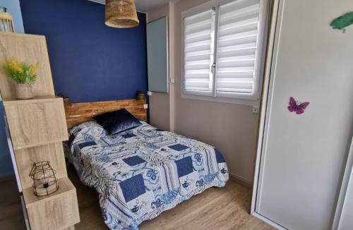 Berck-sur-Mer Apartment | Envolée Marine pour 3 pers - Berck-Plage - 250m plage et commerces