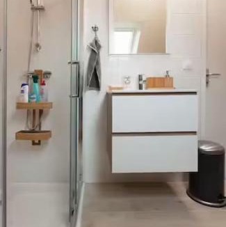 Plouedern Apartment | Envol du Phénix - Studio Phenix 20 m² avec jardin