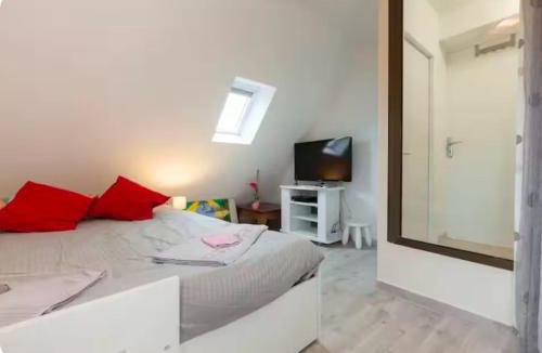 Plouedern Apartment | Envol du Phénix - Studio Phenix 20 m² avec jardin