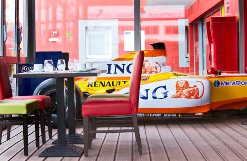 Tinqueux Hotel | Enzo Hotels Reims Tinqueux