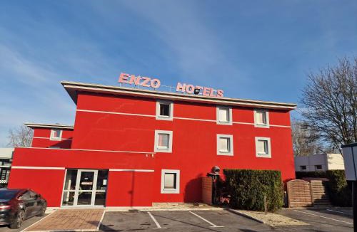 Tinqueux Hotel | Enzo Hotels Reims Tinqueux