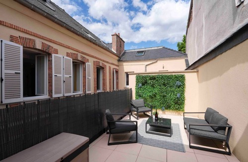 Epernay Apartment | Épernay Prestige, Apartment with terrace