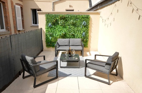 Epernay Apartment | Épernay Prestige, Apartment with terrace