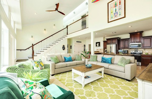 Indian Beach House | Epic 6BR Beach View * Steps to Beach * Sleeps 20+