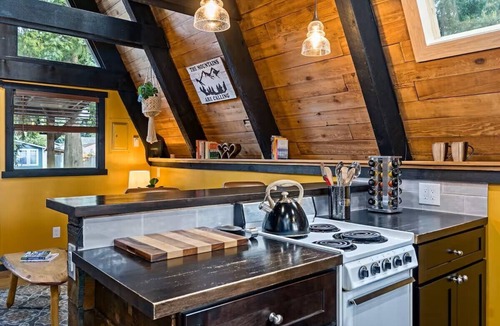 Jordan Road-Canyon Creek Cabin | Epic A Frame