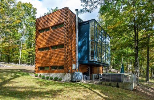 Town of Marbletown House | Epic architectural masterpiece views & hot tub