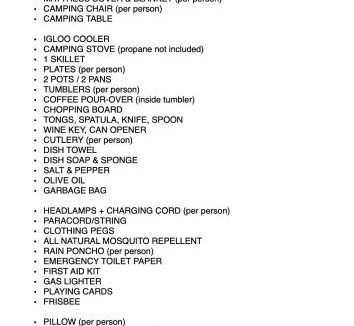 Kahului Other | Epic Maui Car Camping