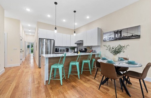 Communipaw House | Epic NYC Stay | Game Room | Free Parking! No Fees!