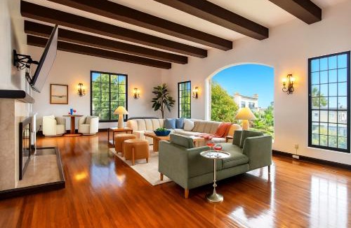 Sunset Cliffs House | Epic Resort Villa: Pool Spa Firepit View Games