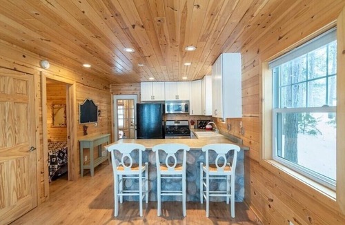 Pequot Lakes Cabin | Epic Sunsets/Pontoon/Kayaks/Firepit/Bikes
