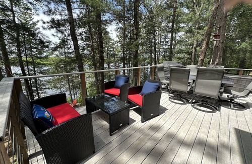 Pequot Lakes Cabin | Epic Sunsets/Pontoon/Kayaks/Firepit/Bikes