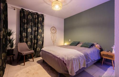 Brax Apartment | Epicur Forest - Logement romantique avec jacuzzi