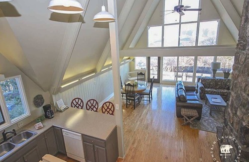 Chalet Village Cabin | EpicView | HotTub | PoolTable | free Dollywood tkt