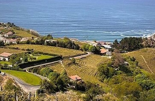 Getaria Cottage | Epotx Etxea rural apartment for 4 people