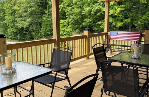 Rapid City House | Equestrian Charm near Torch Lake: Two homes in one!