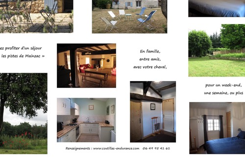 Feuillade House | Equestrian cottage in Threshold Charente Périgord