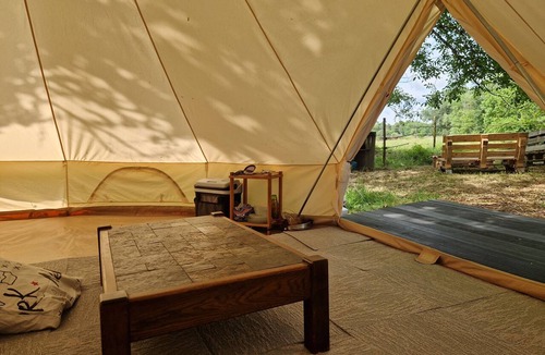Ambrus Cabin | Equestrian experience and private Nordic bath.
