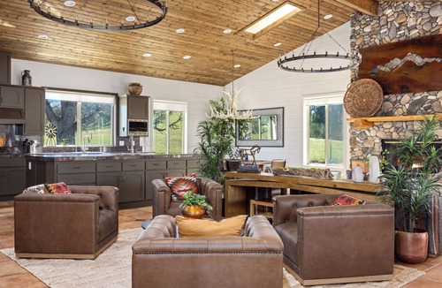 Bradley Cabin | Equestrian Ranch Retreat ~ The Lodge @ Paso del Rio Ranch near Paso Robles, CA