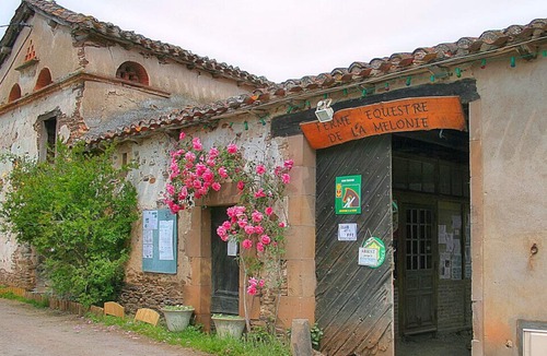 Pampelonne House | Equestrian relay of the old house