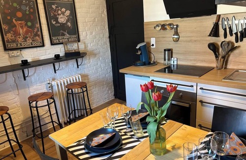 Roubaix Apartment | Equilibrium Family House - PEACE