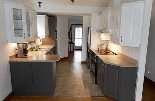 Mont-Carmel Condo | Equipped condo on St-Pierre Lake, Kamouraska RCM