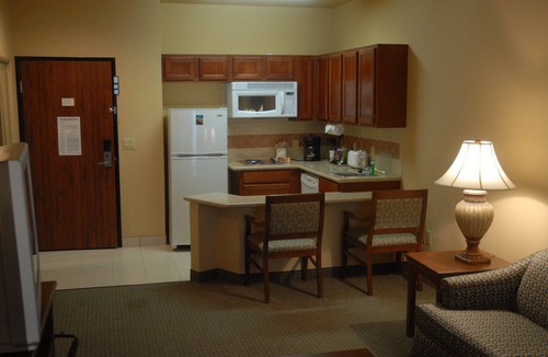 Laredo Condo | Equipped King Suite Near LRD | Shared Hot Tub + Daily Free Breakfast