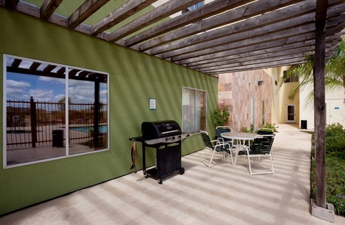 Laredo Condo | Equipped King Suite Near LRD | Shared Hot Tub + Daily Free Breakfast