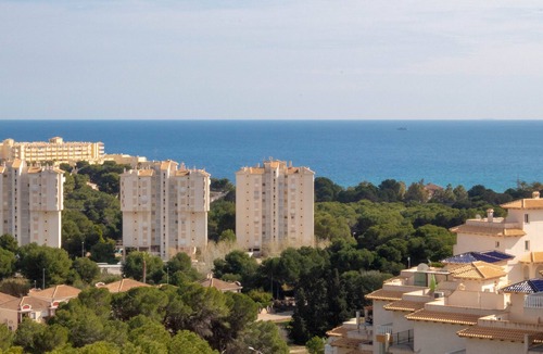 Dehesa de Campoamor Apartment | [ER-202] New 8th Floor Apartment With Fantastic Sea Views