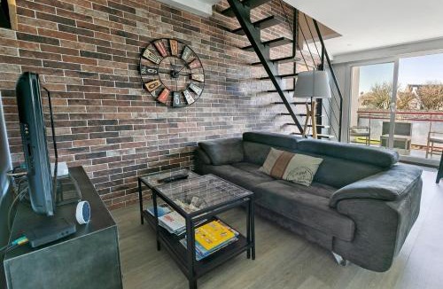 Guerande Apartment | Er Varech - Duplex vue sur remparts
