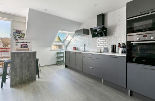 Guerande Apartment | Er Varech - Duplex vue sur remparts