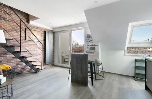 Guerande Apartment | Er Varech - Duplex vue sur remparts