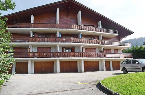 Villars-sur-Ollon Apartment | Ermitage 13 by Interhome