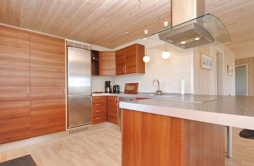 Vrist Strand House | "Ernbiorn" - from the sea by Interhome