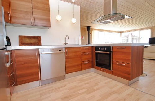 Vrist Strand House | "Ernbiorn" - from the sea by Interhome