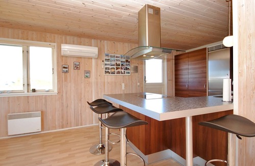 Vrist Strand House | "Ernbiorn" - from the sea by Interhome
