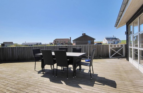 Vrist Strand House | "Ernbiorn" - from the sea by Interhome