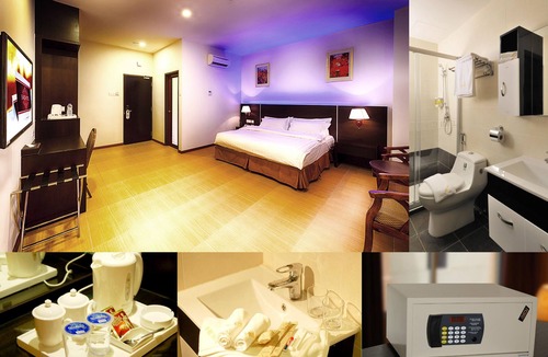 Central Seberang Perai Hotel | ERNES Hotel Alma Bukit Mertajam