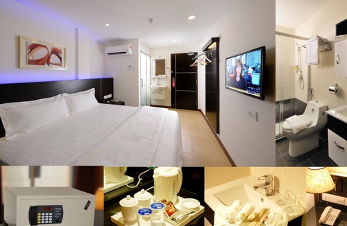 Central Seberang Perai Hotel | Ernes Hotel Bayu Mutiara