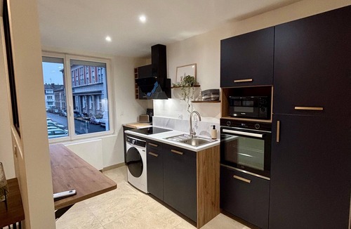 Calais City Center Apartment | Ernest's workshop