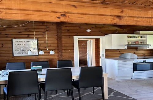 Rendbjerg House | "Ernestine" - 500m to the fjord by Interhome