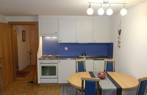 Zernez Apartment | Ers Curtins