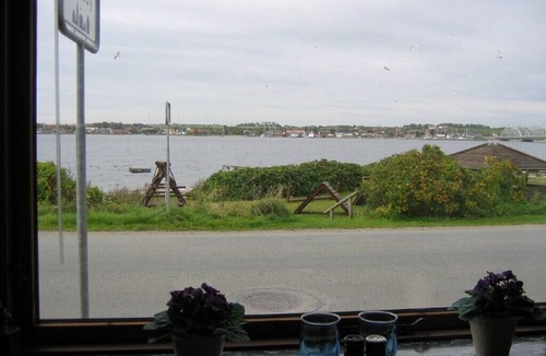 Erslev House | Erslev, Mors. Holiday house with view over the Limfjord. Wi-fi