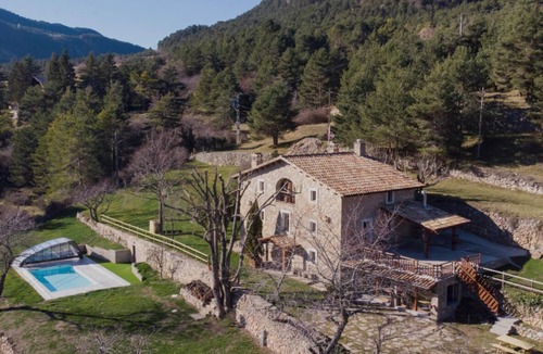 Castellar del Riu Cottage | Masía El Pinatell, rural house in an idyllic location.