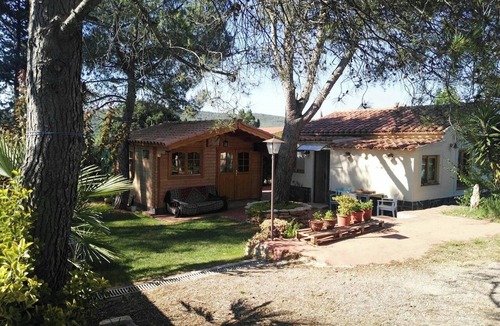 Avinyonet del Penedes Ski Chalet | Homerez - Chalet in L'Arboçar, private pool