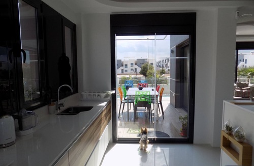 Playa Flamenca Villa | modern luxury villa with individual saltwater pool.