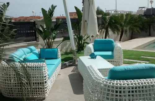 Playa Flamenca Villa | modern luxury villa with individual saltwater pool.