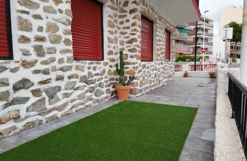 Los Cuarteros Apartment | FIRST LINE MAR MENOR WITH WIFI, 2 BICYCLES, VERY LARGE